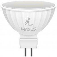 Купить лампочка Maxus Sakura 1-LED-405-01 MR16 4W 3000K GU5.3 AP  по цене от 38 грн.