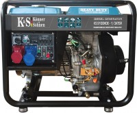 Купить электрогенератор Konner&Sohnen Heavy Duty KS 9100HDE-1/3 ATSR  по цене от 57154 грн.