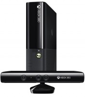 Купити ігрова приставка Microsoft Xbox 360 E 4GB + Kinect + Game  за ціною від 232 грн.
