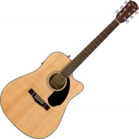 Купить гитара Fender CD-60SCE  по цене от 11760 грн.