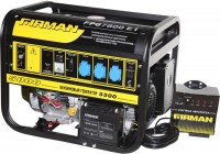 Купить электрогенератор Firman FPG 7800E1 ATS 