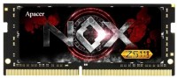 Купить оперативная память Apacer NOX SO-DIMM (ES.08G2V.GGE) по цене от 1250 грн.
