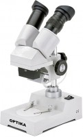 Купить микроскоп Optika S-20-L 20x Bino Stereo  по цене от 5466 грн.