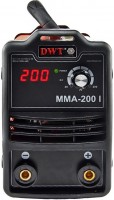 Купить сварочный аппарат DWT MMA-200 I  по цене от 2840 грн.