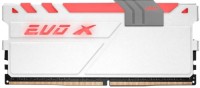 Купить оперативная память Geil EVO X DDR4 (GEXG416GB3000C16ADC) по цене от 1418 грн.
