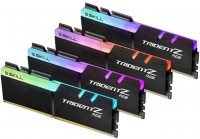 Купить оперативная память G.Skill Trident Z RGB DDR4 4x8Gb (F4-2400C15Q-32GTZR) по цене от 8825 грн.