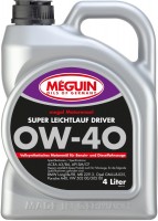 Купить моторное масло Meguin Super Leichtlauf Driver 0W-40 4L: цена от 1003 грн.