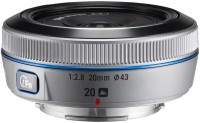 Купить объектив Samsung EX-W20NB 20mm f/2.8 
