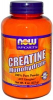 Купить креатин Now Creatine Monohydrate Powder (600 g) по цене от 1345 грн.