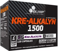 Купить креатин Olimp Kre-Alkalyn 1500 (120 cap) по цене от 515 грн.