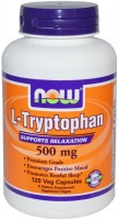 Купить аминокислоты Now L-Tryptophan 500 mg (120 cap) по цене от 961 грн.