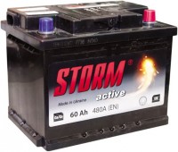 Купить автоаккумулятор Storm Active (6CT-60L) по цене от 1199 грн.
