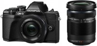 Купить фотоаппарат Olympus OM-D E-M10 III kit 14-42 + 40-150  по цене от 66914 грн.