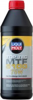 Купить трансмиссионное масло Liqui Moly Top Tec MTF 5100 75W 1L: цена от 725 грн.