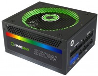 Купить блок питания Gamemax RGB Smart Series по цене от 3099 грн.
