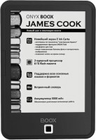 Купити електронна книга ONYX Boox James Cook  за ціною від 2650 грн.