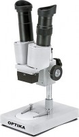 Купить микроскоп Optika S-10-P 20x Bino Stereo  по цене от 4452 грн.