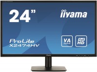 Купити монітор Iiyama ProLite X2474HV-B1  за ціною від 2984 грн.