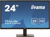 Купить монитор Iiyama ProLite X2474HS-B1  по цене от 3060 грн.