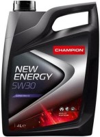 Купить моторное масло CHAMPION New Energy 5W-30 4L  по цене от 988 грн.