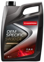 Купить моторное масло CHAMPION OEM Specific 5W-30 C4 4L  по цене от 1256 грн.