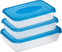 Купить пищевой контейнер Plast Team Polar PT1685  по цене от 137 грн.