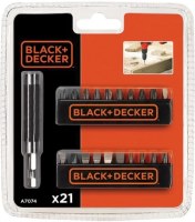 Купить биты / торцевые головки Black&Decker A7074: цена от 277 грн.