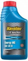 Купить моторное масло Texaco Havoline Energy MS 5W-30 1L  по цене от 291 грн.
