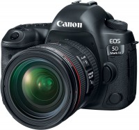 Купить фотоаппарат Canon EOS 5D Mark IV kit 24-70: цена от 109000 грн.