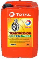 Купить трансмиссионное масло Total Transmission Gear 9 FE 75W-80 20L  по цене от 9540 грн.