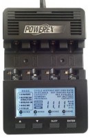 Купить зарядка аккумуляторных батареек Powerex MH-C9000  по цене от 2440 грн.