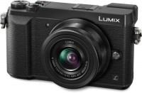 Купить фотоаппарат Panasonic DMC-GX80 Kit 14-42  по цене от 16121 грн.