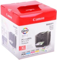 Купить картридж Canon PGI-2400XL MULTI 9257B004: цена от 3900 грн.