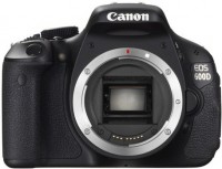 Купить фотоаппарат Canon EOS 600D body  по цене от 15500 грн.