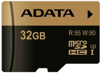 Купить карта памяти A-Data XPG microSD UHS-I U3 (XPG microSDHC UHS-I U3 32Gb) по цене от 679 грн.
