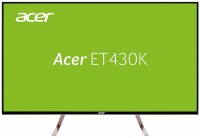 Купить монитор Acer ET430K  по цене от 33533 грн.