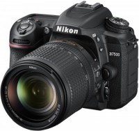 Купить фотоаппарат Nikon D7500 kit 18-55  по цене от 23718 грн.