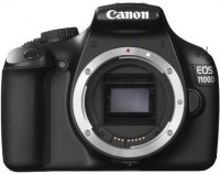 Купить фотоапарат Canon EOS 1100D body: цена от 10500 грн.