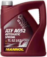 Купить трансмиссионное масло Mannol ATF AG52 Automatic Special 4L  по цене от 1033 грн.