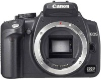 Купить фотоаппарат Canon EOS 350D body: цена от 15609 грн.