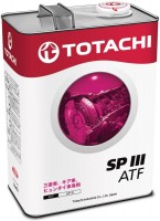 Купить трансмиссионное масло Totachi ATF SP III 4L  по цене от 1332 грн.