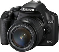 Купить фотоаппарат Canon EOS 500D body  по цене от 7969 грн.
