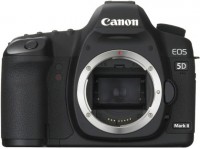 Купить фотоаппарат Canon EOS 5D Mark II body  по цене от 19000 грн.