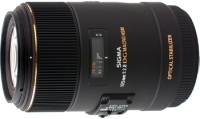 Купить объектив Sigma 105mm f/2.8 OS AF HSM EX DG Macro: цена от 21350 грн.