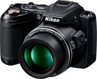 Купить фотоаппарат Nikon Coolpix L120  по цене от 6995 грн.