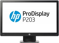 Купить монитор HP P203  по цене от 2646 грн.