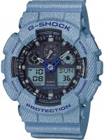 Купить наручные часы Casio G-Shock GA-100DE-2A  по цене от 7990 грн.