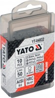 Купить биты / торцевые головки Yato YT-04832  по цене от 110 грн.