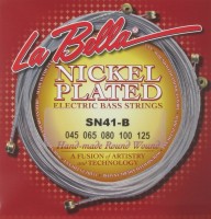 Купить струны La Bella Nickel Plated Electric Bass 5-String 45-125  по цене от 1976 грн.