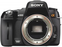 Купить фотоаппарат Sony A500 body  по цене от 18130 грн.